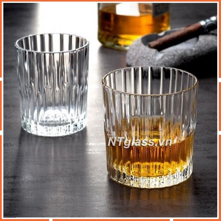Ly Thủy tinh cường lực Manhattan trong Clear 310 ml-D1057A