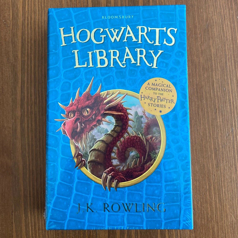 The Hogwarts Library Box Set