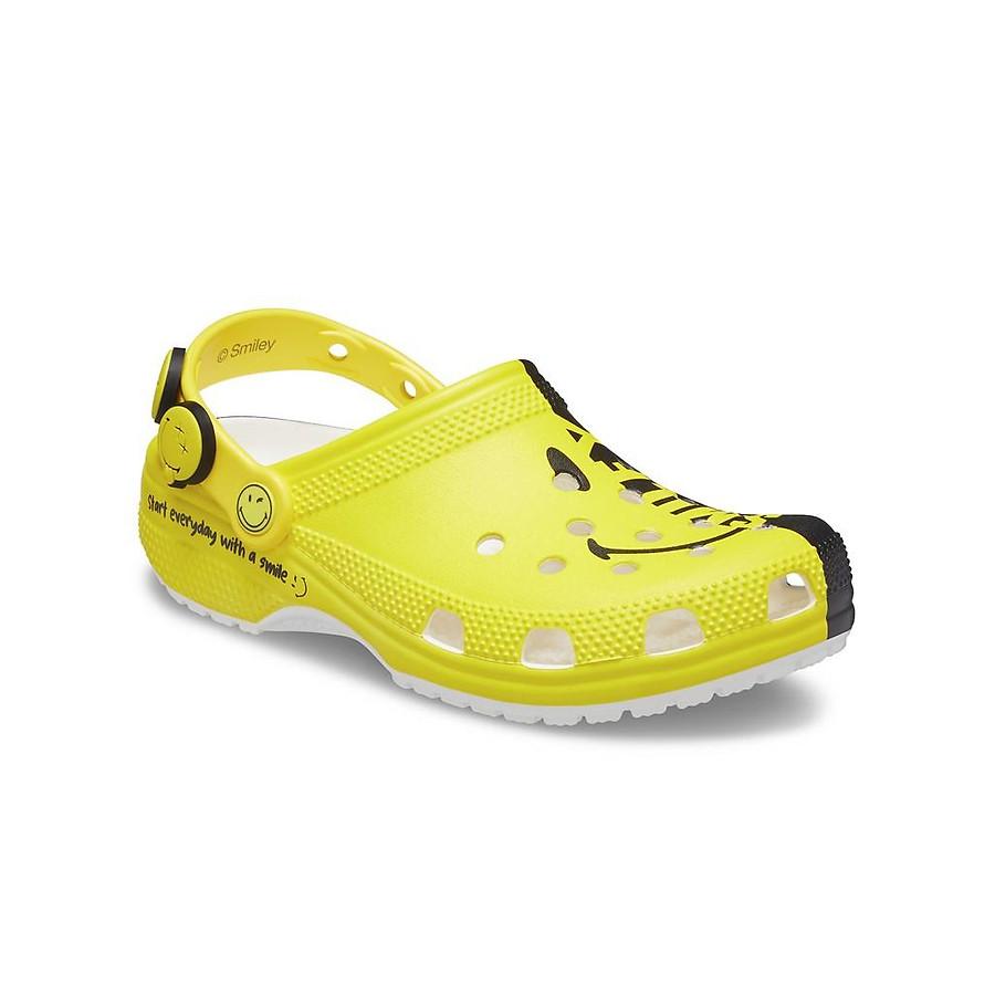 Giày unisex CROCS Classic Clog Smiley 2 - 207122-94S