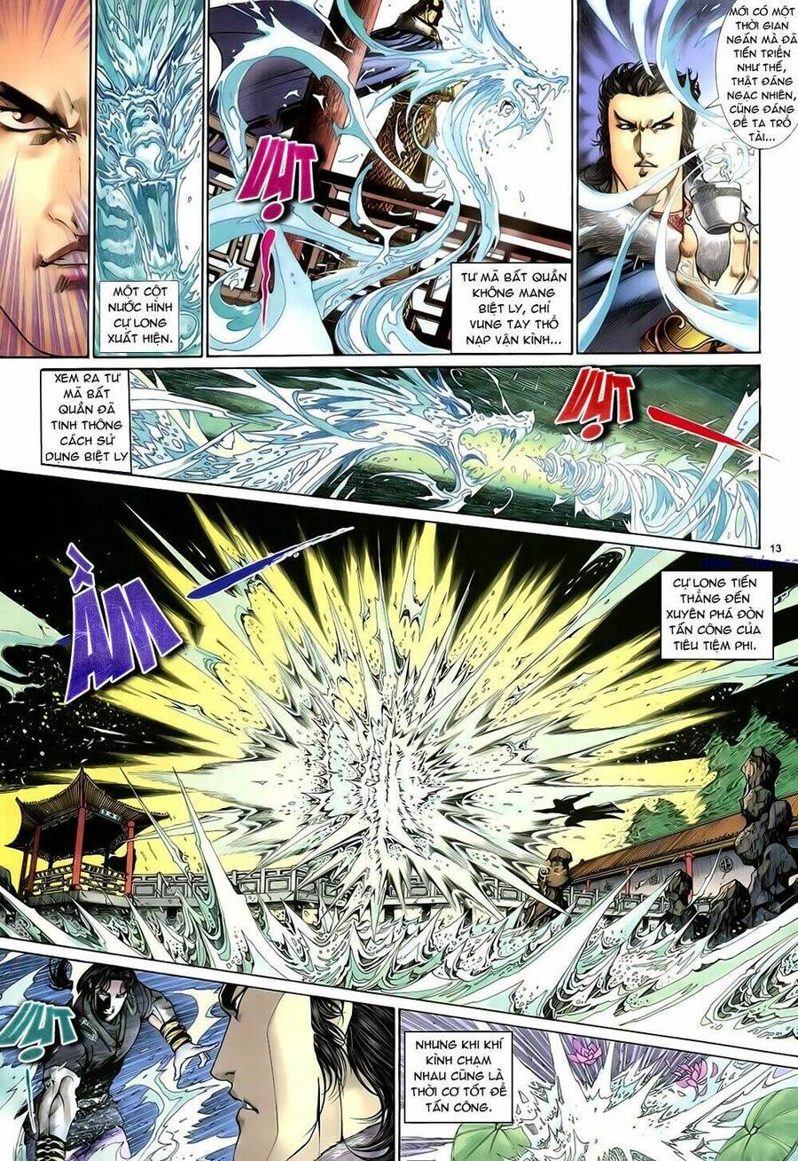 anh hùng vô lệ chapter 35 13