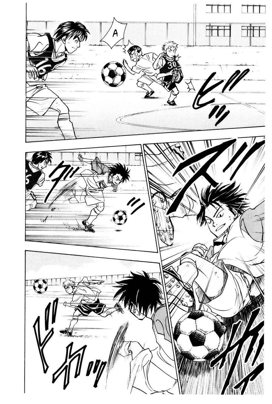 whistle - cơn lốc sân cỏ chapter 119 14