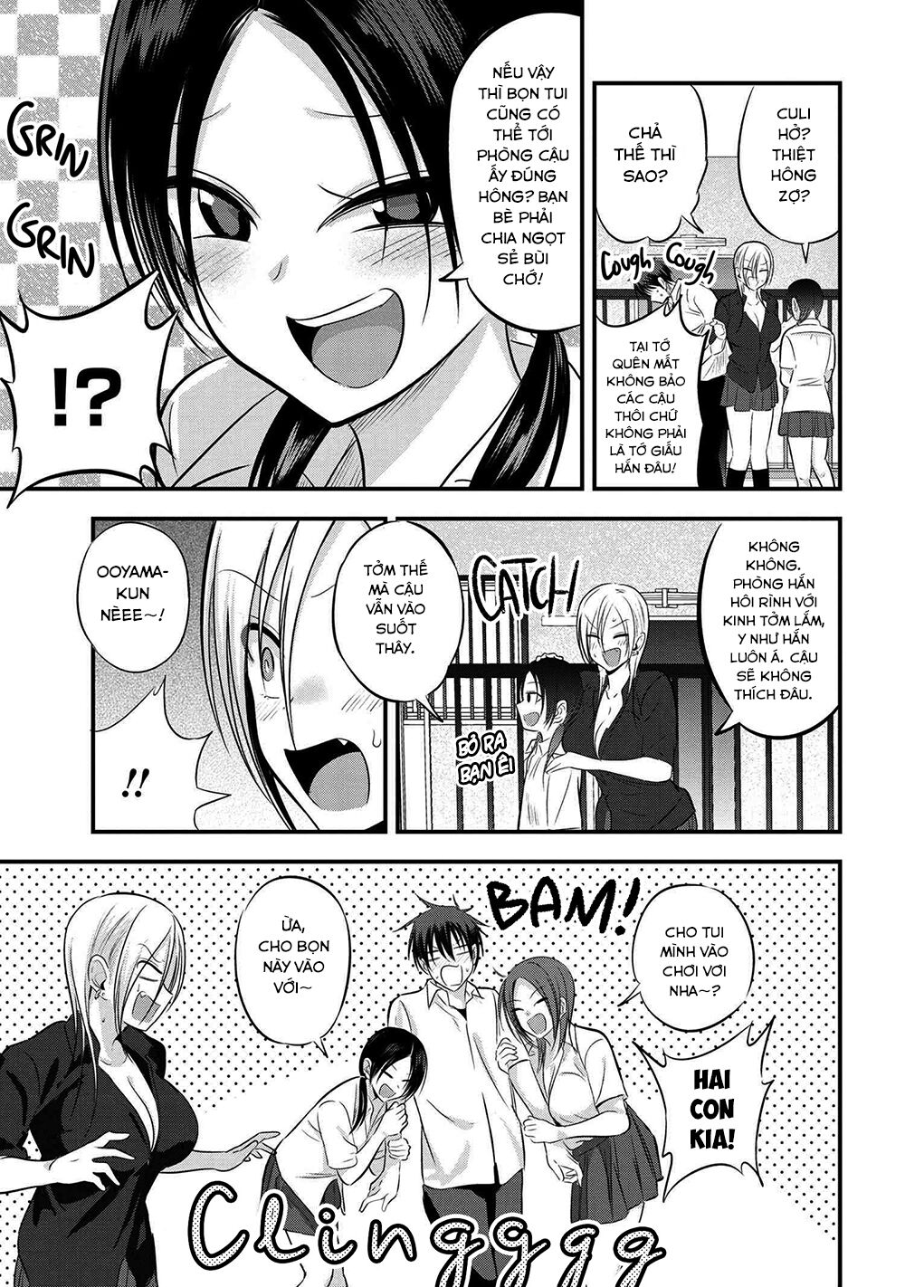 về nhà đi, akutsu-san! chapter 66 3