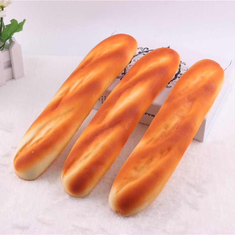 ĐỒ CHƠI SQUISHY BÁNH MÌ PHÁP DÀI 30CM SIÊU MỀM CHẬM TĂNG