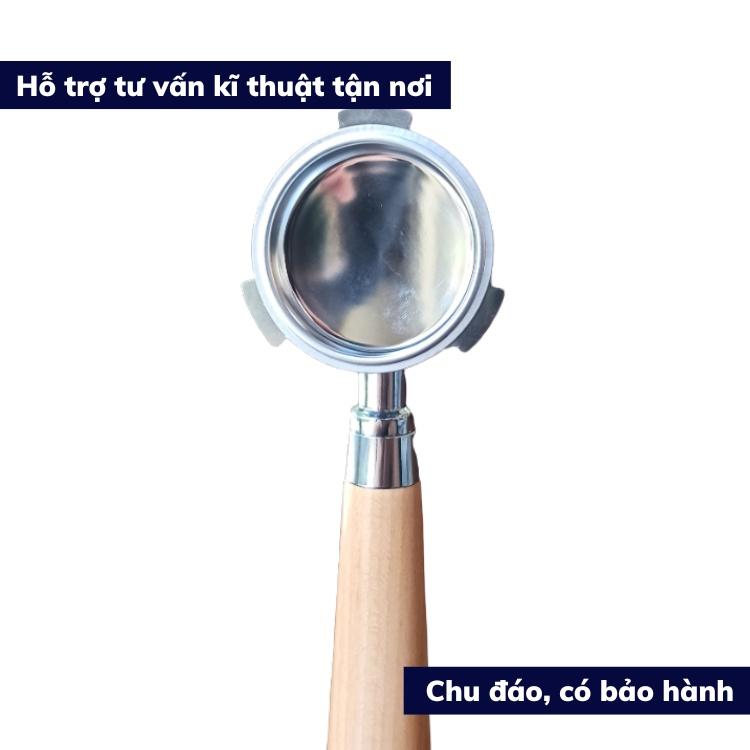 Phin mù vệ sinh máy pha cà phê espresso filter mù rửa tay pha cafe máy inox có 3 size 51,54,58mm dụng cụ vệ sinh máy pha