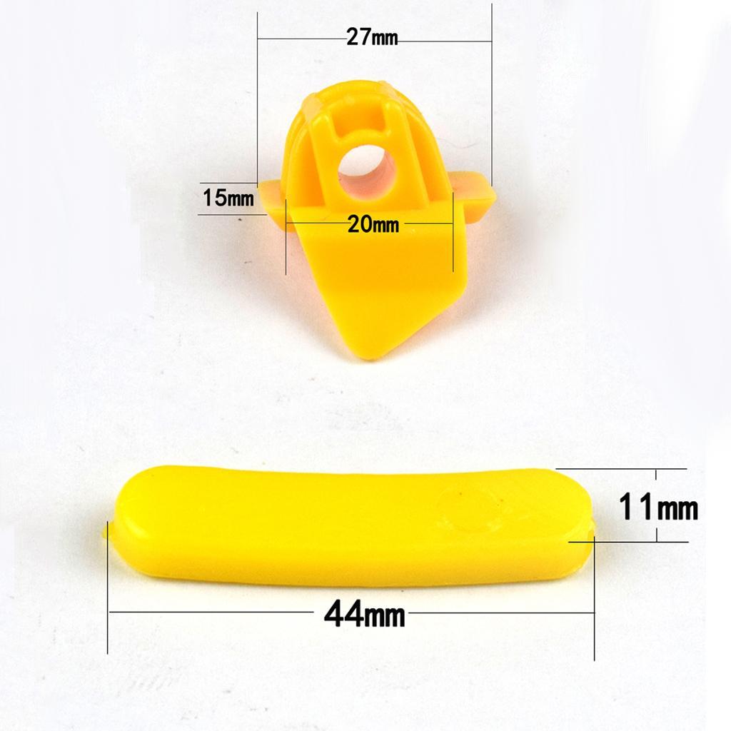27mm Tire Wheel Changer Tyre Bird Head Nylon Protective Pads