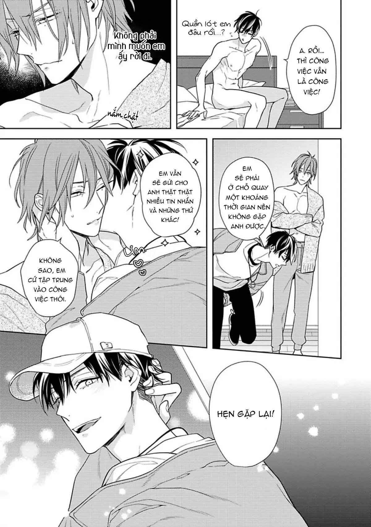 nụ hôn ngọt ngào nguy hiểm chapter 8 38