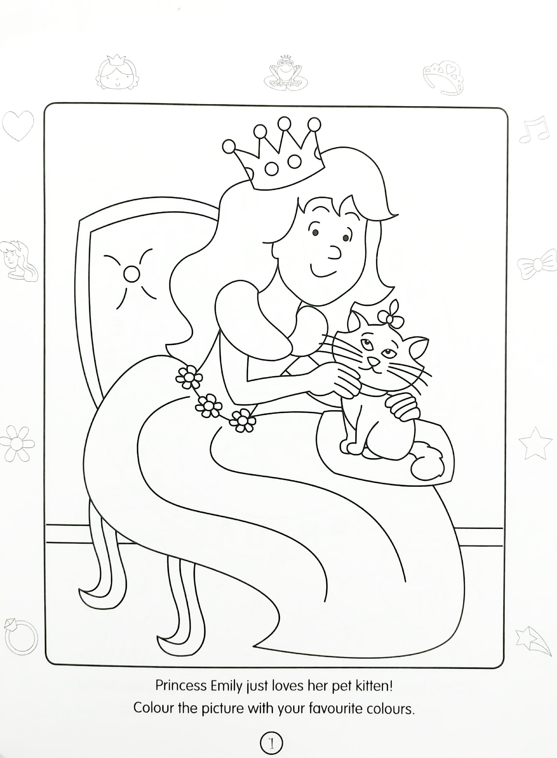Sách ngoại văn: Princess Sticker Activity Book 2