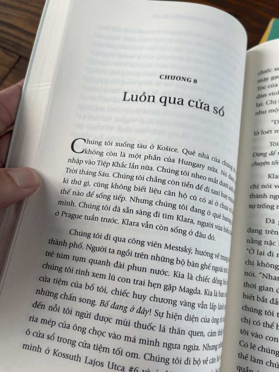 SỰ LỰA CHỌN- NƠI NGỤC TỐI KHÔNG THỂ NGĂN HI VỌNG NỞ HOA - Edith Eva Eger – Minh Thuỳ dịch - Tân Việt – NXB Dân Trí