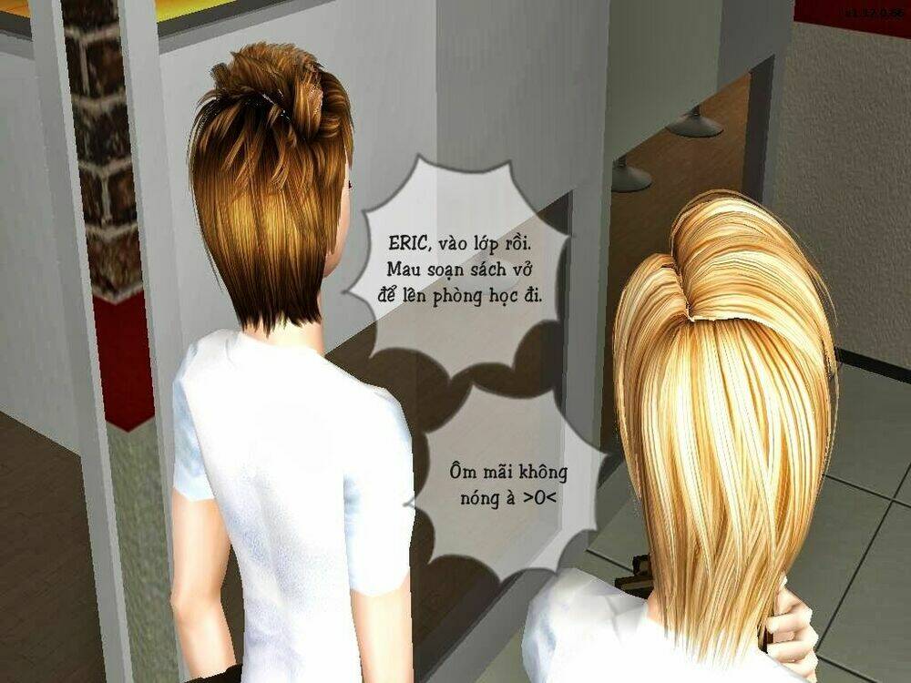 nụ cười của anh [truyện sims] chapter 9 43