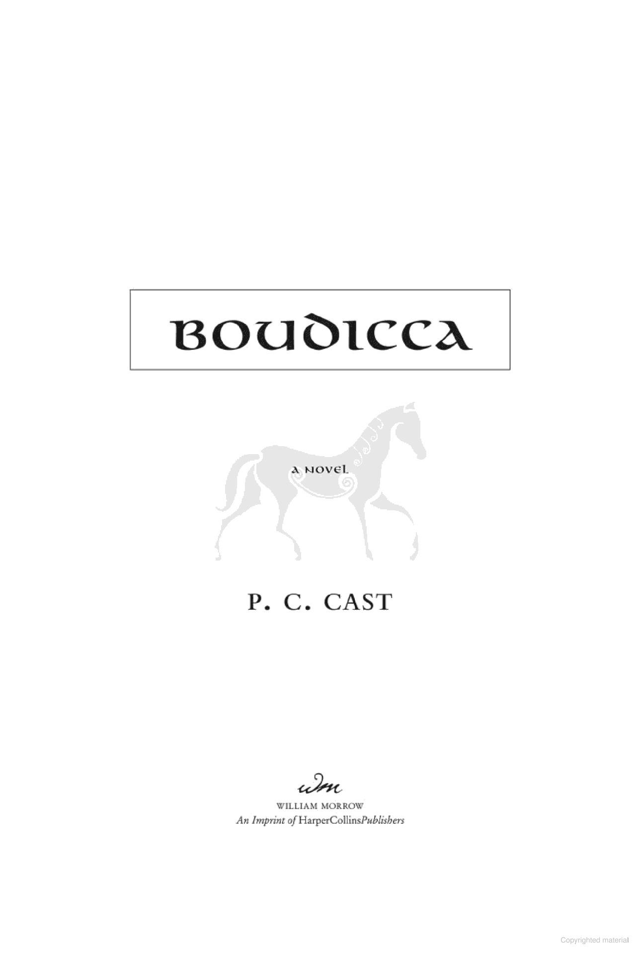 Sách ngoại văn: Boudicca