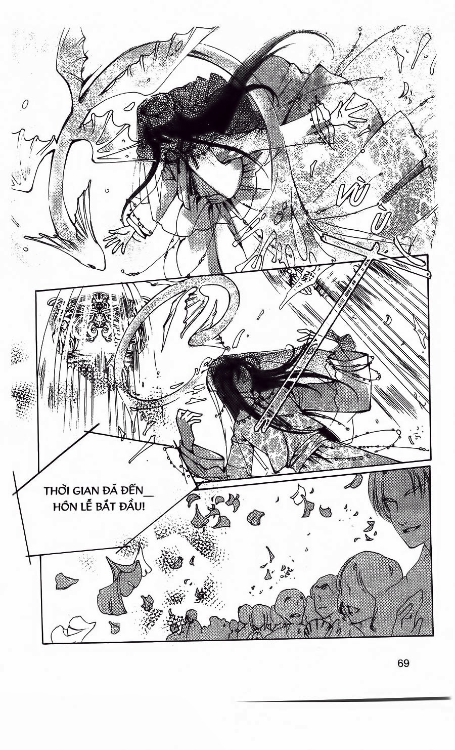 hoa và đoản kiếm chapter 3 11