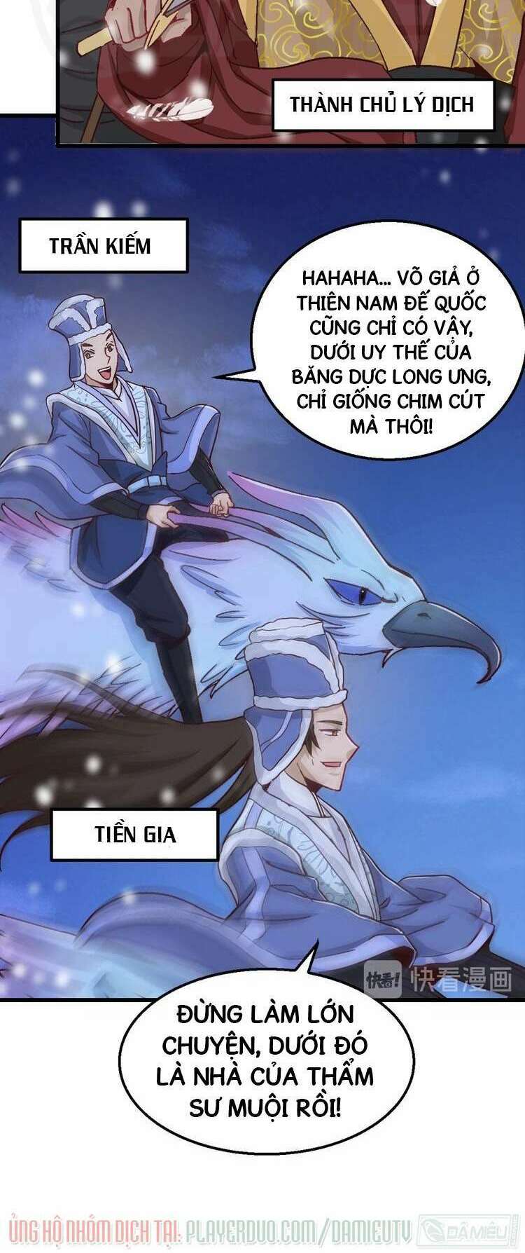 việc tu luyện hằng ngày của vũ đế chapter 6 18