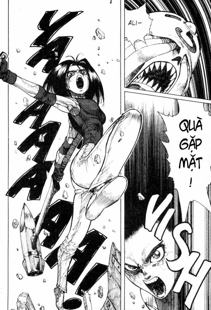 thiên thần chiến tranh alita chapter 28 10