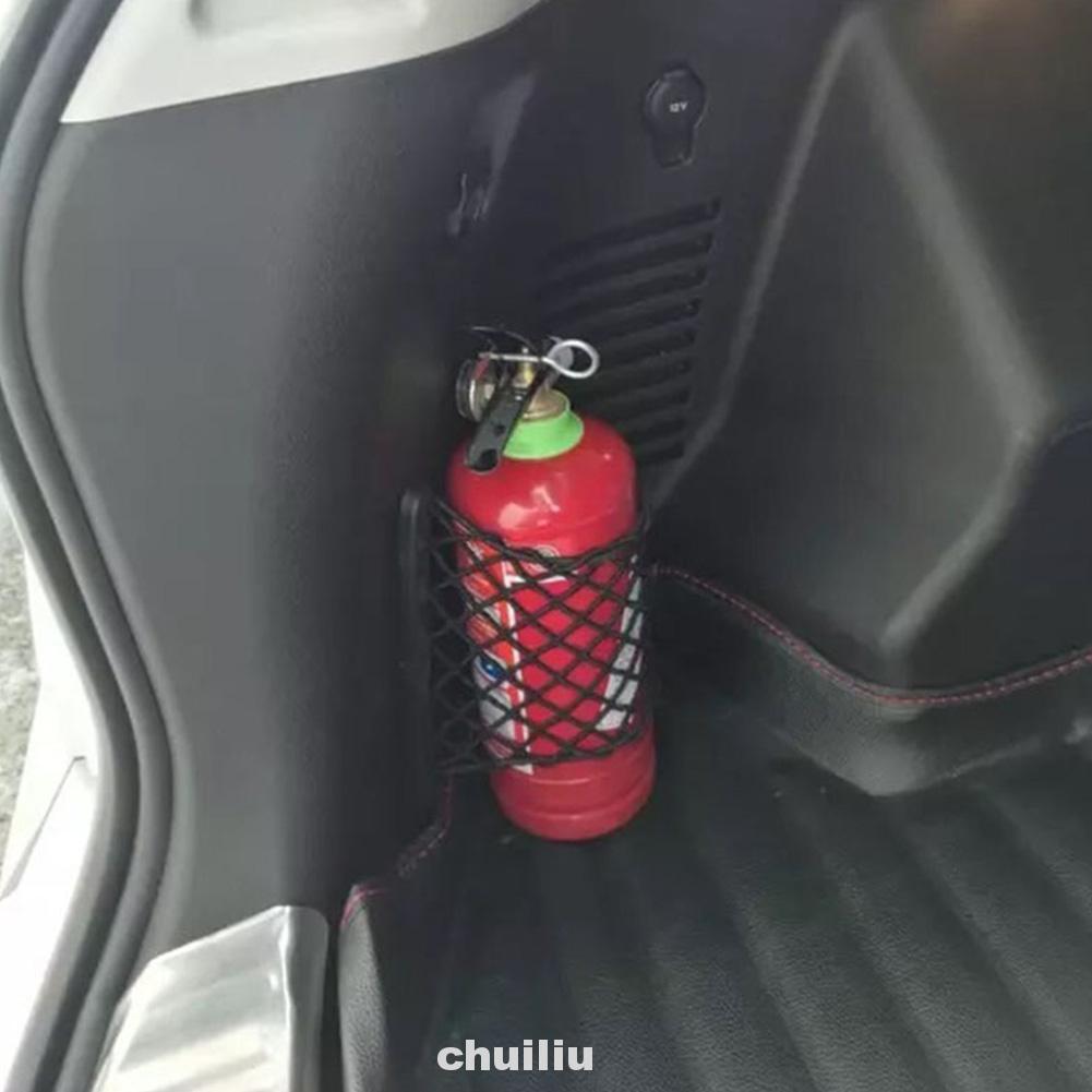 Lưới Giữ Bình Chữa Cháy Tiện Lợi Cho Xe Ô Tô