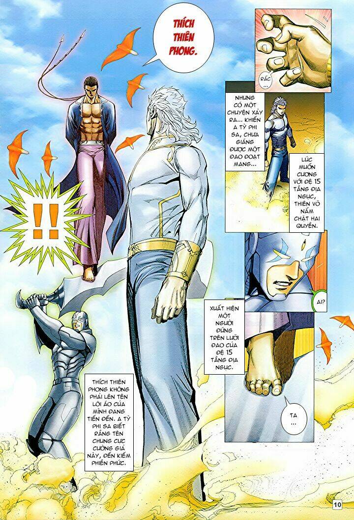 võ thần chung cực chapter 5 9