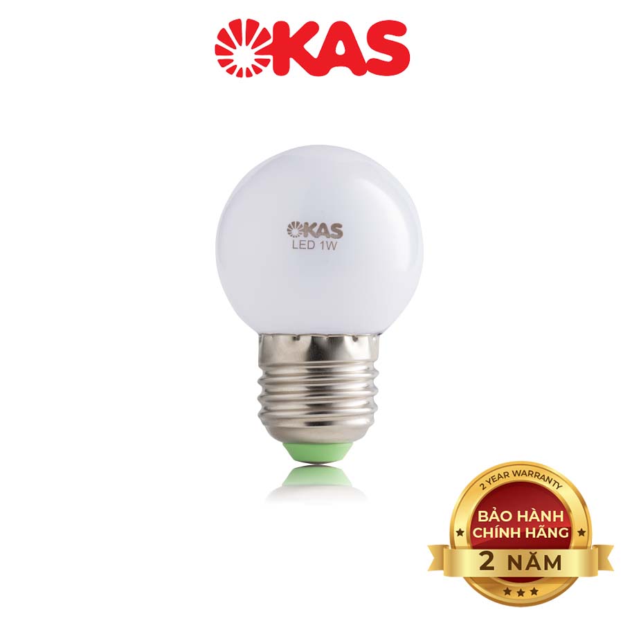 Bóng đèn LED trang trí OKAS G45 nhiều màu