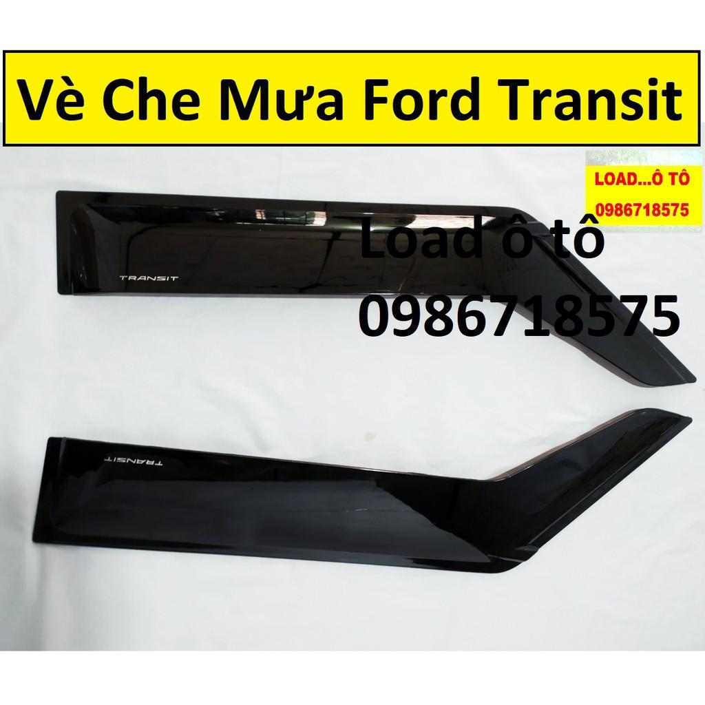 Vè Che Mưa Xe Ford Transit Mẫu Vè Đen Bóng Cao Cấp Nhất Thị Trường