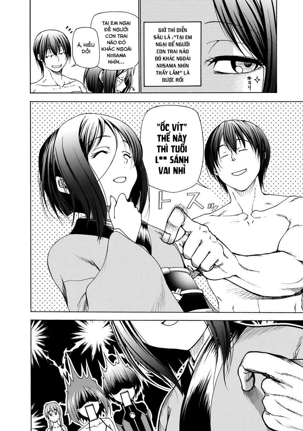 cô gái thích lặn - grand blue chapter 28 24