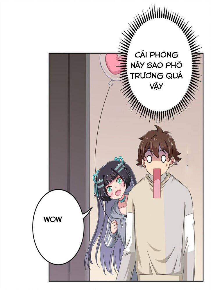 ông trời đã ban cho tôi siêu năng lực kỳ lạ gì thế này? chapter 14 27