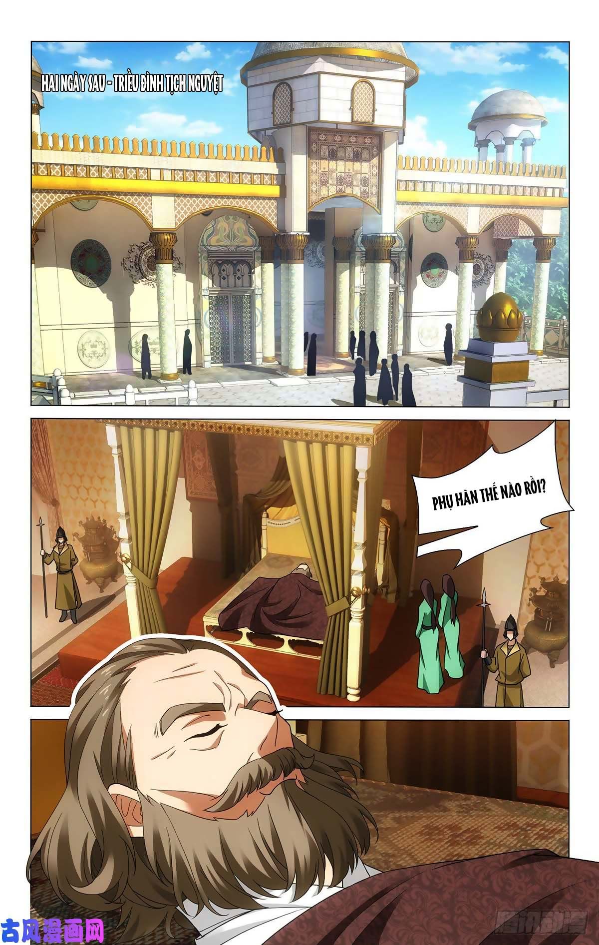 vương gia! không nên a! chapter 340 5