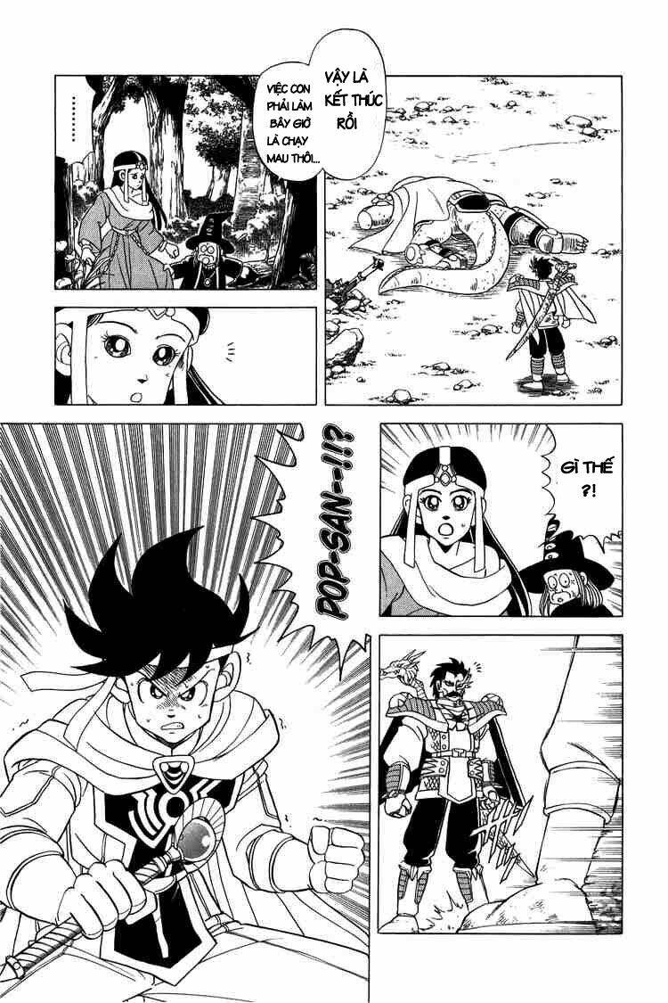 dragon quest - dấu ấn rồng thiêng chapter 87 4