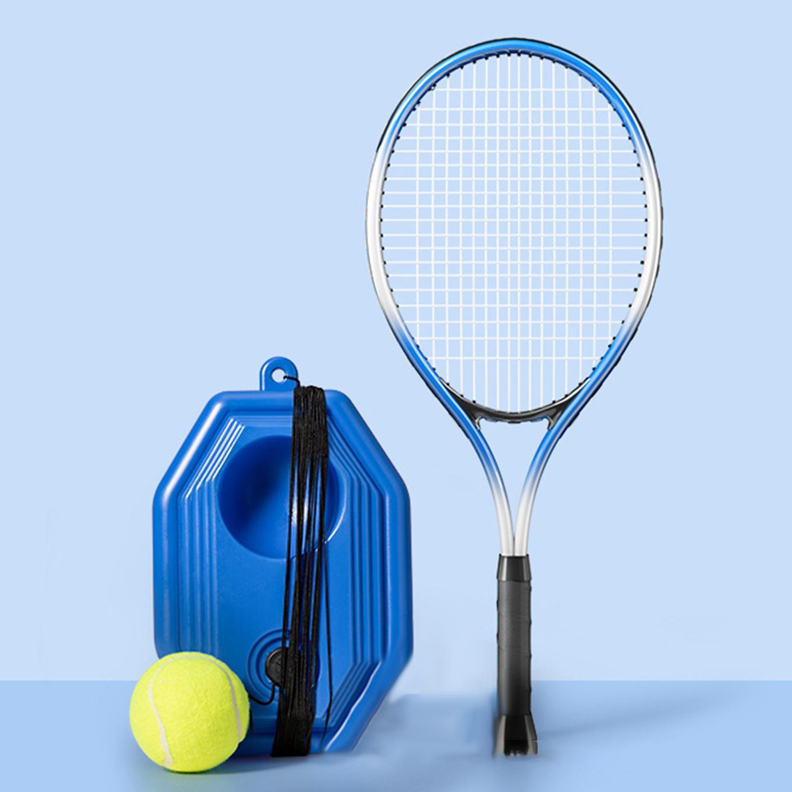 Tennis Trainer Ball Solo Training for Beginners Garden Self Practice