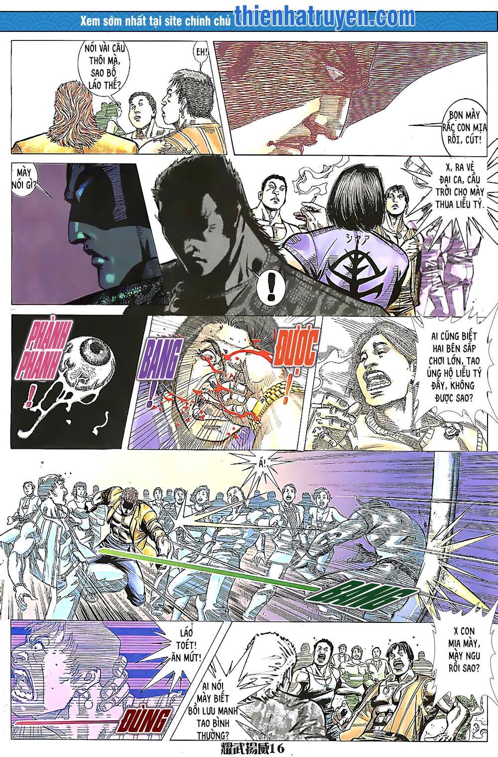 diệu võ dương oai chapter 171 1