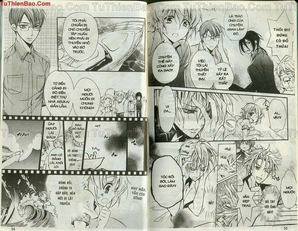 truy tìm trái tim thất lạc chapter 4 28