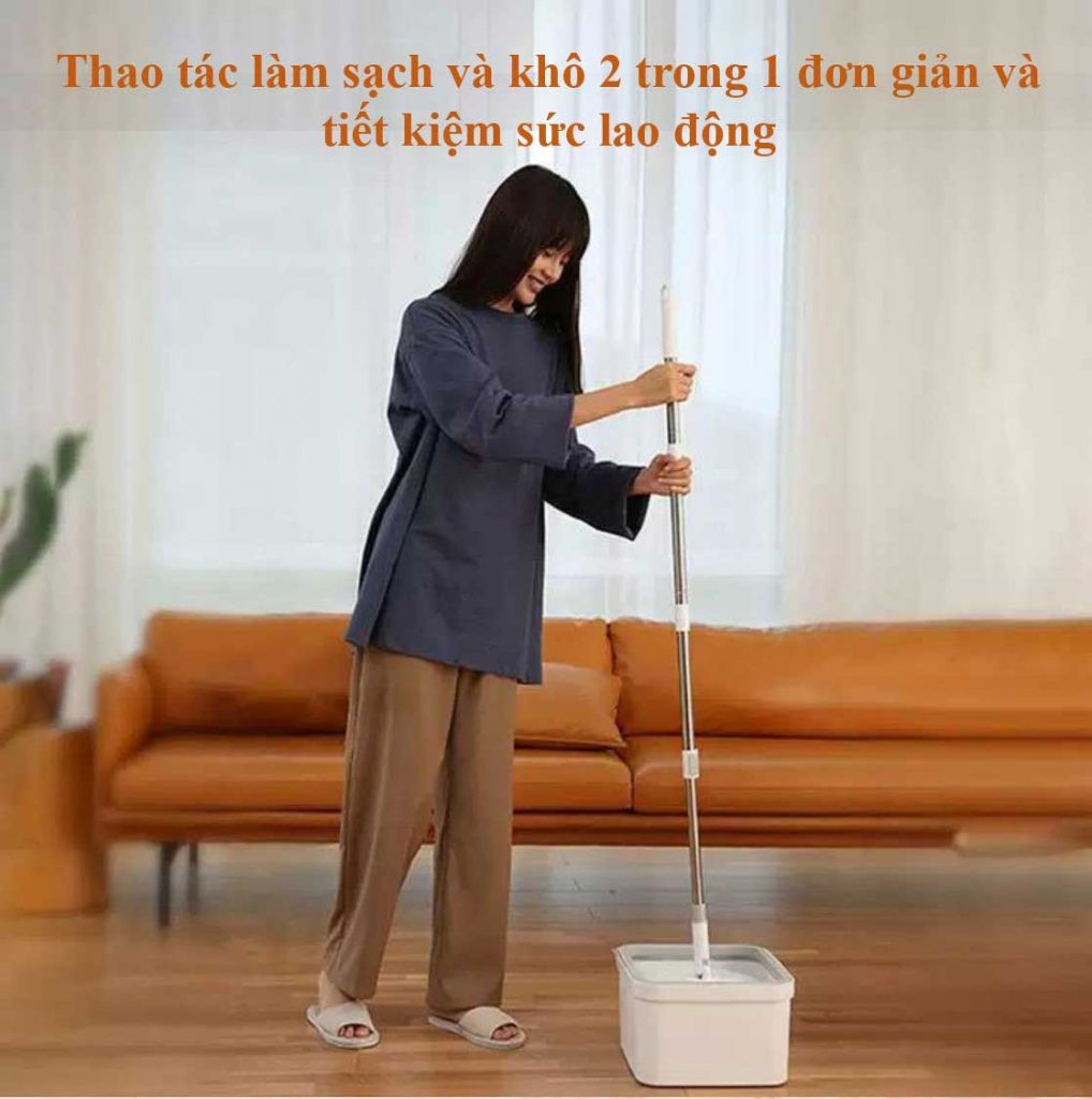 Chổi lau nhà đa năng Kangaroo KG25SM