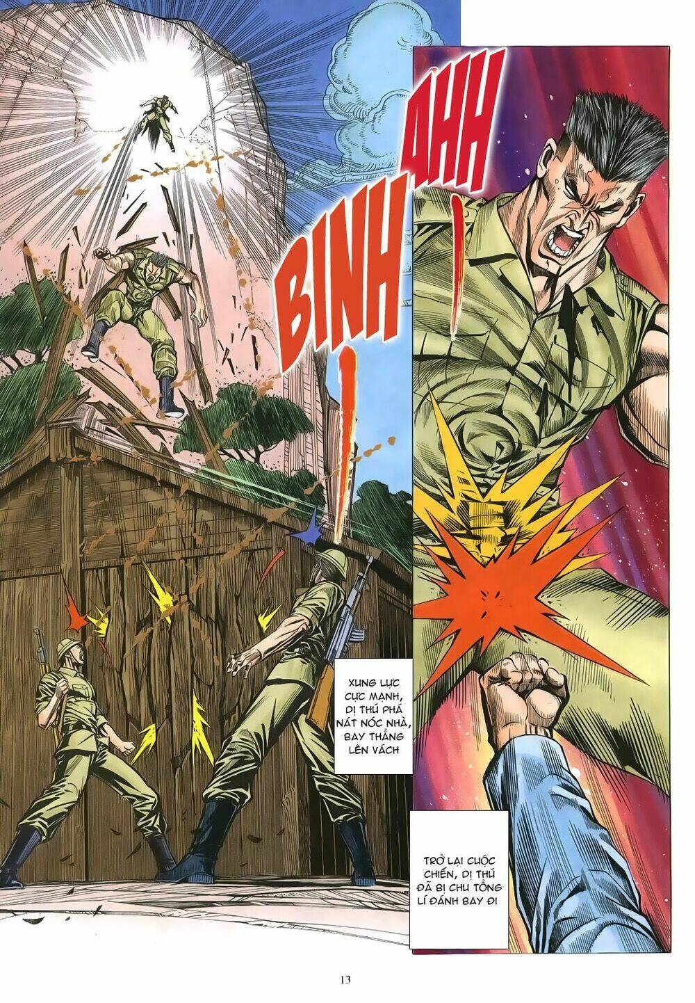 mạt nhật chiến lang chapter 34 13