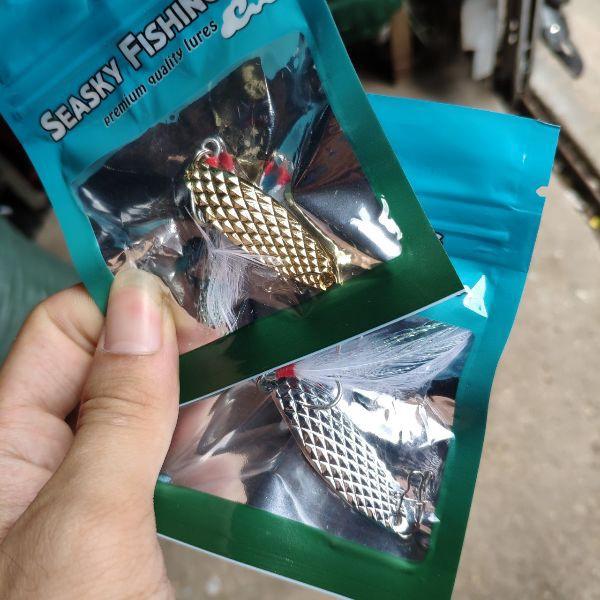 Mồi thìa lượn spoon lure suối đẹp