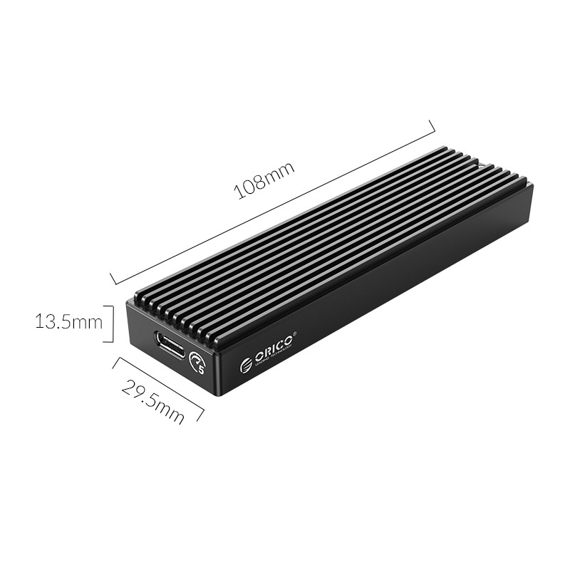 Hộp ổ cứng di động M.2 SATA USB 3.1 Gen 1,ORICO M2PF-C3 - Hàng Chính Hãng