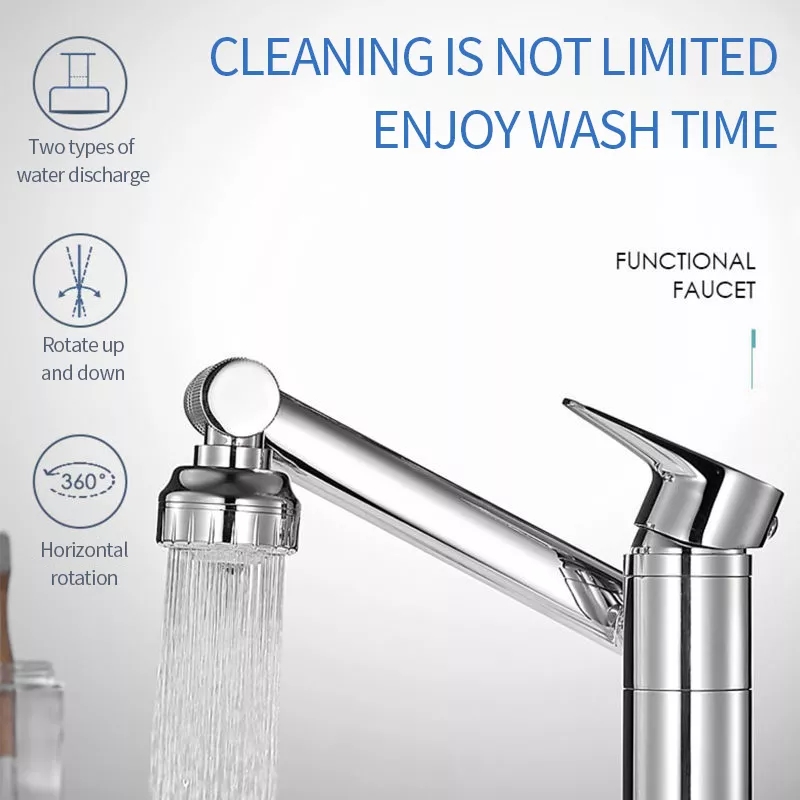 Bộ Vòi Nước Rửa Nóng Lạnh Thông Minh Masuda Mixer