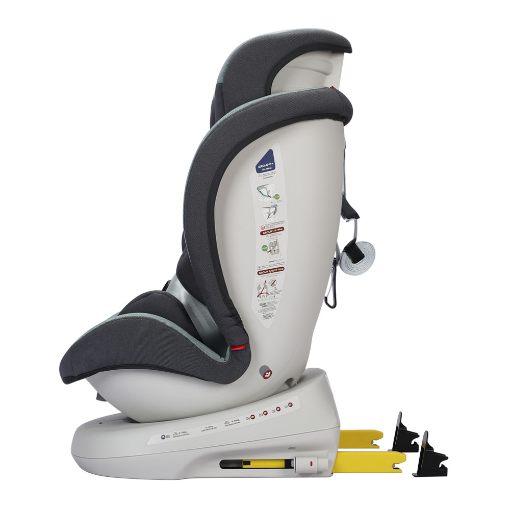 Ghế Ngồi Ô Tô Zaracos Cusco 6406 Isofix Xoay 360 Độ