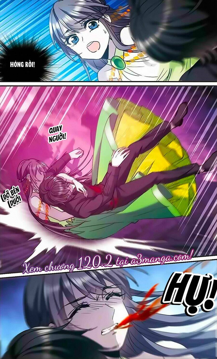 huyết tộc cấm vực chapter 120.1 12