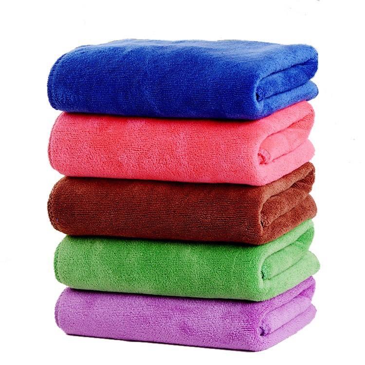 khăn lau xe microfiber đa năng, khăn lau sợi cotton bông mềm mịn, thấm hút tốt, chuyên dụng cho ô tô, xe máy