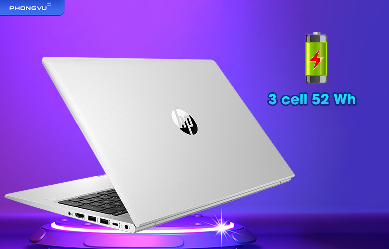 Laptop HP Probook 450 G9 (6M0Z9PA) i7-1255U|16GB|512GB|15.6FHD|Intel Iris Xe|W11SL - Hàng Chính Hãng