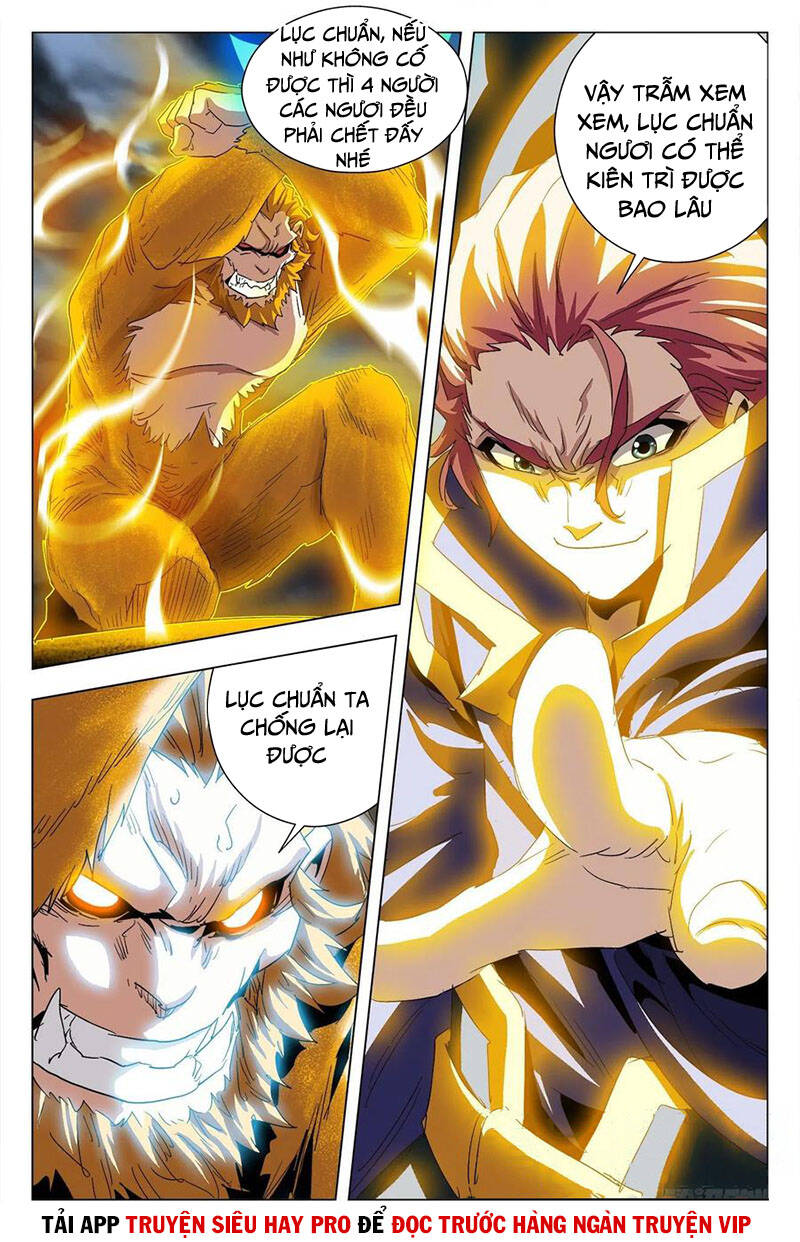 thương khung bảng chi vạn thú quy nguyên chapter 96 10