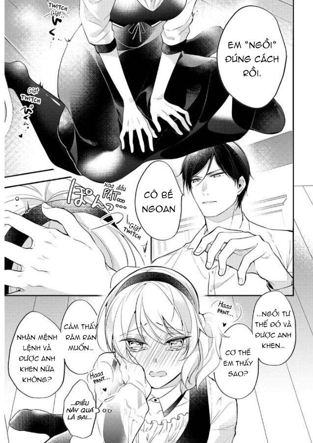 nhìn vào đôi mắt em chapter 3.1 1