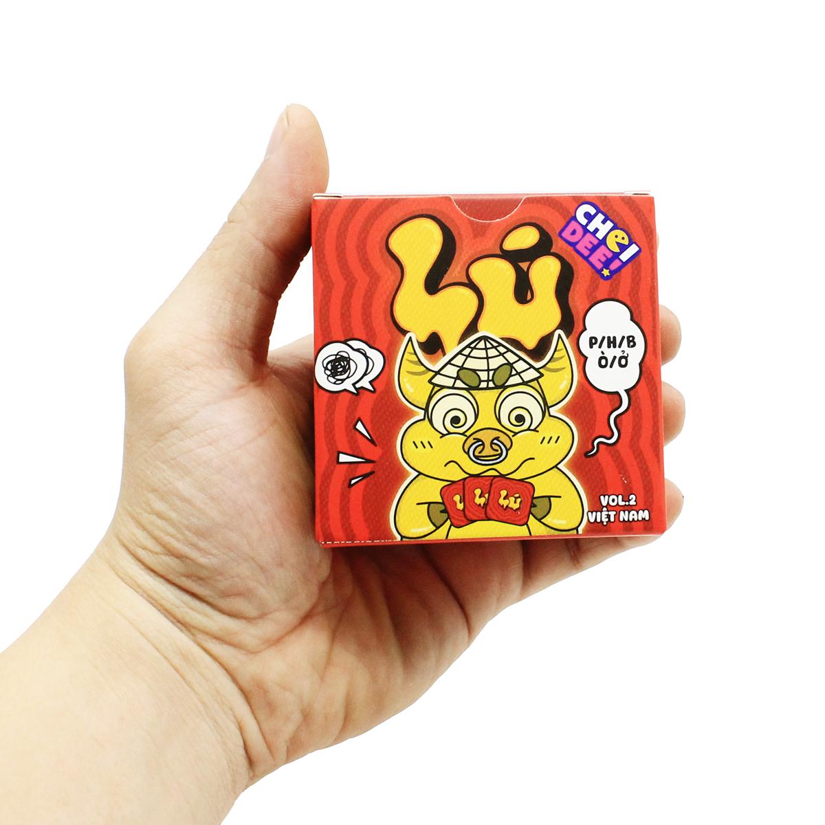 Boardgame Lú Choidee Vol.2 Việt Nam - Giải Đố Ngôn Từ Cực Lú