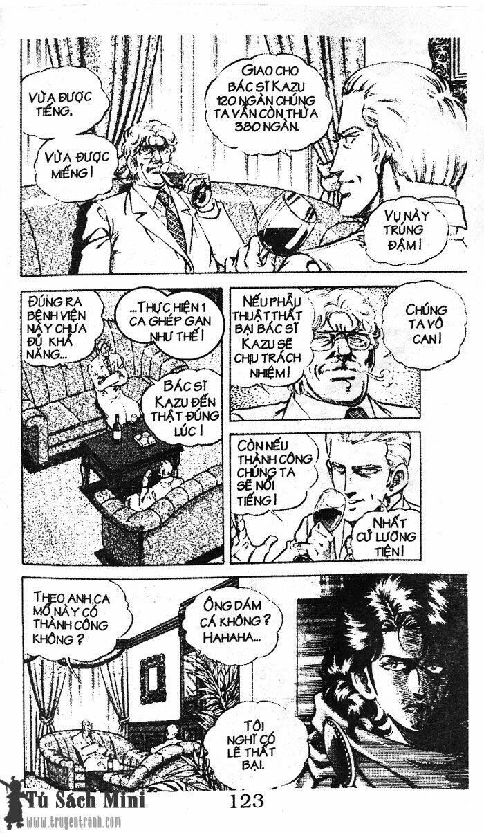 bác sĩ kazu chapter 12 15