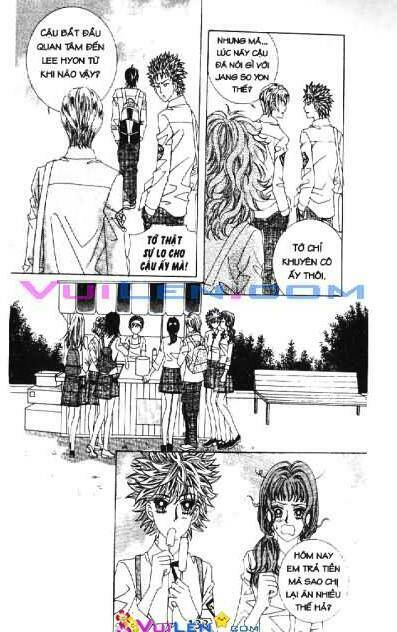 nụ hôn và sắc đẹp chapter 13 132