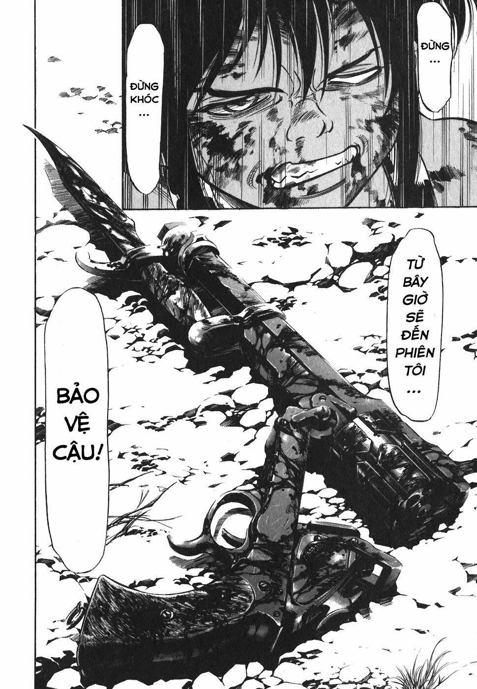 red living on the edge - người da đỏ lang thang chapter 151 12