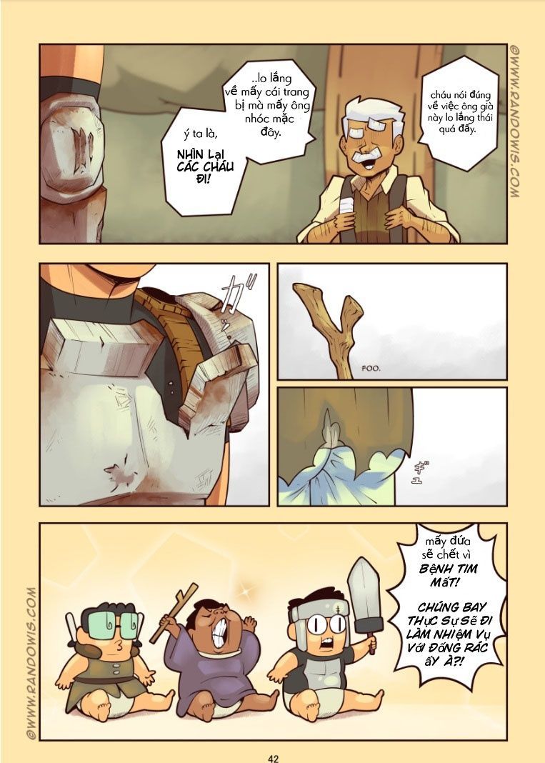 we are life in a m . m . o chapter 7 20