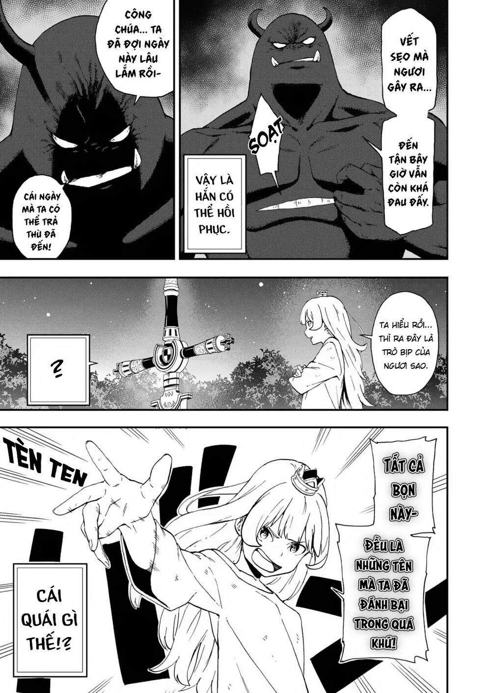 đến giờ "thẩm vấn" rồi, thưa công chúa! chapter 26 3