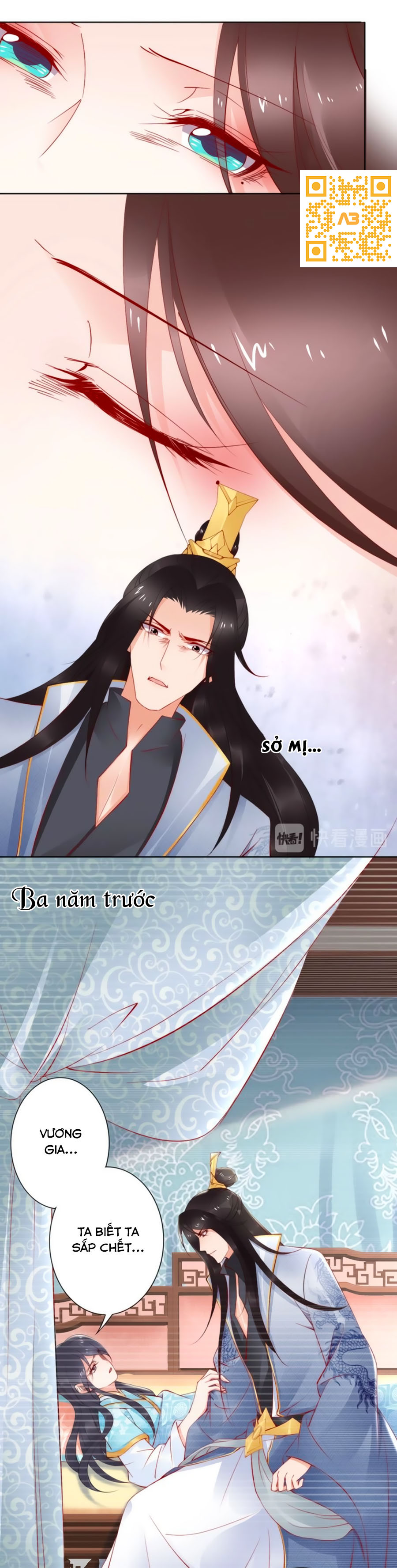 đế cung đông hoàng phi chapter 70 7