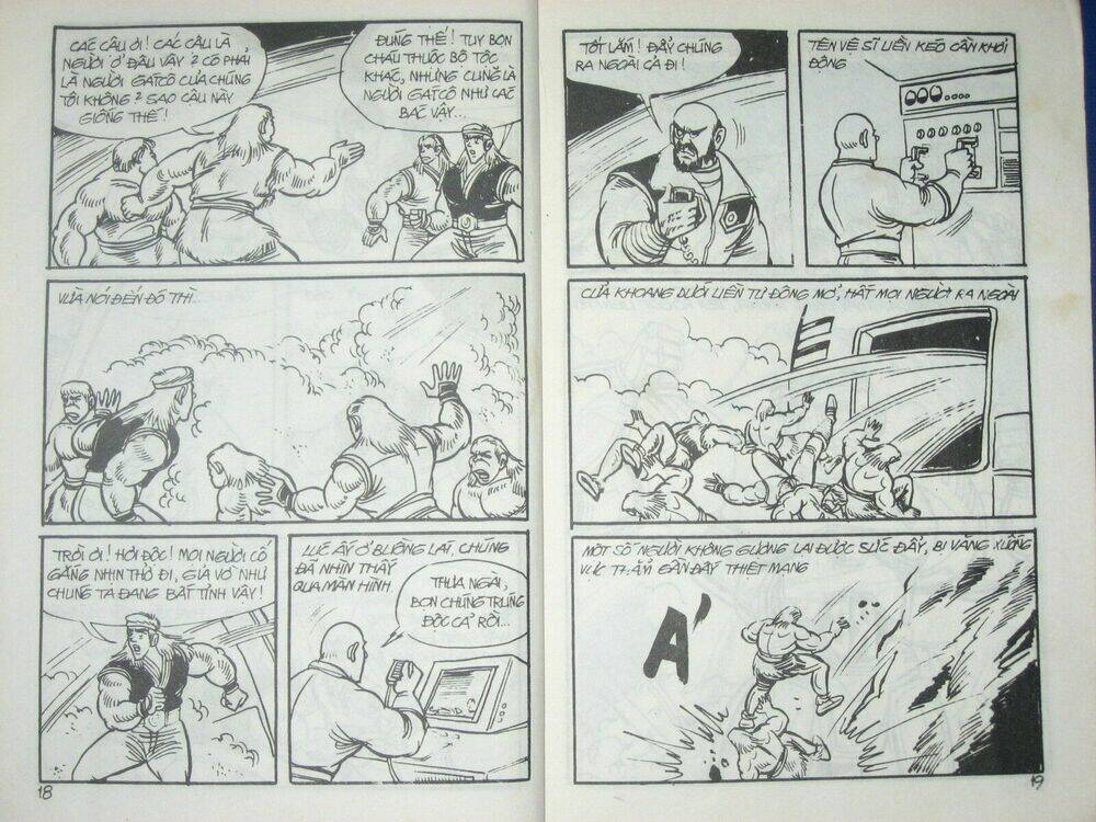 dũng sĩ hesman chapter 110 10