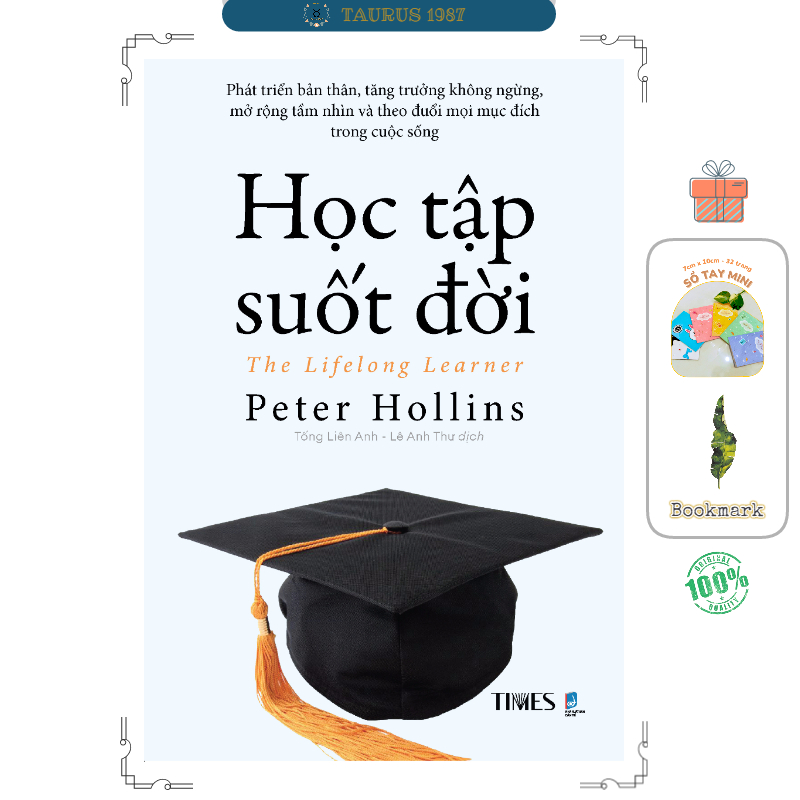 Học Tập Suốt Đời - Phát triển bản thân, tăng trưởng không ngừng, mở rộng tầm nhìn