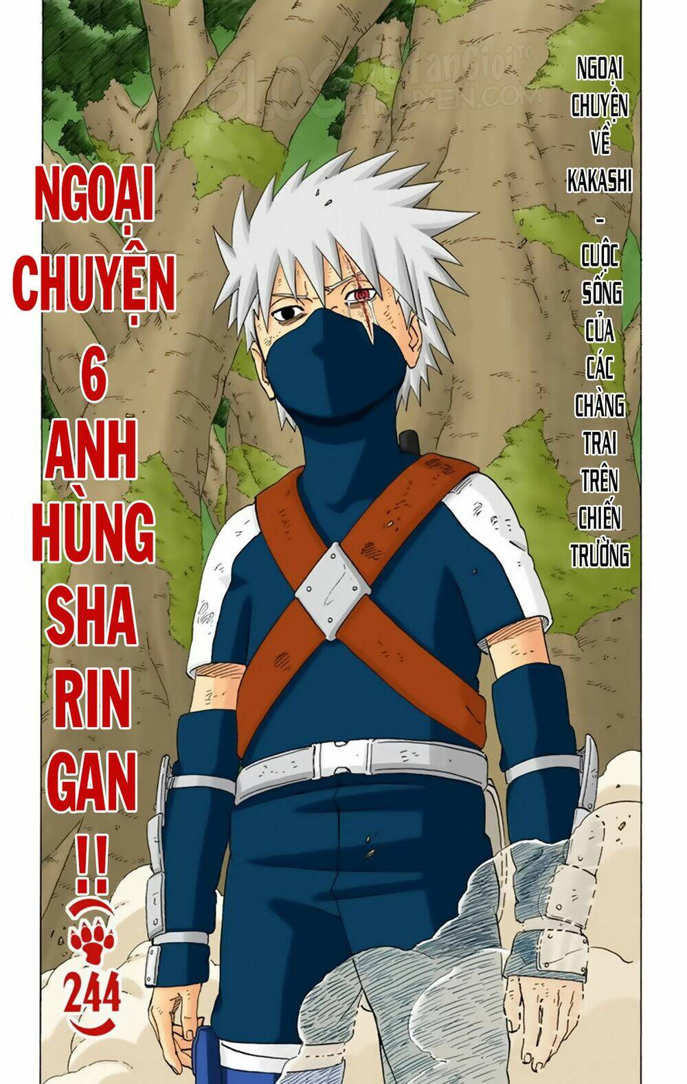 cửu vĩ hồ ly màu chapter 244 2
