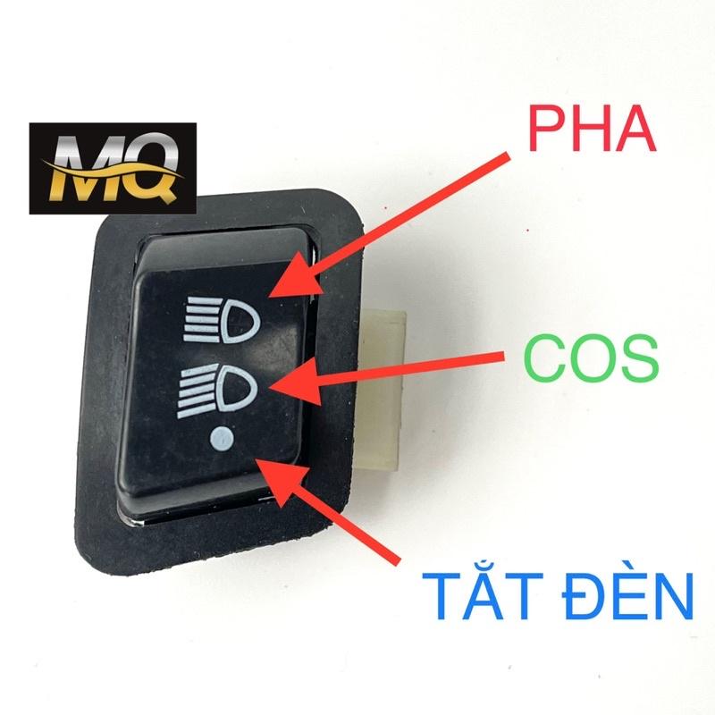 Công tắc đèn xe máy, 3 chế độ (TẮT ĐÈN - PHA - COS) Dành cho xe Wave A/ RS110/ RSX - Futrure - Vision